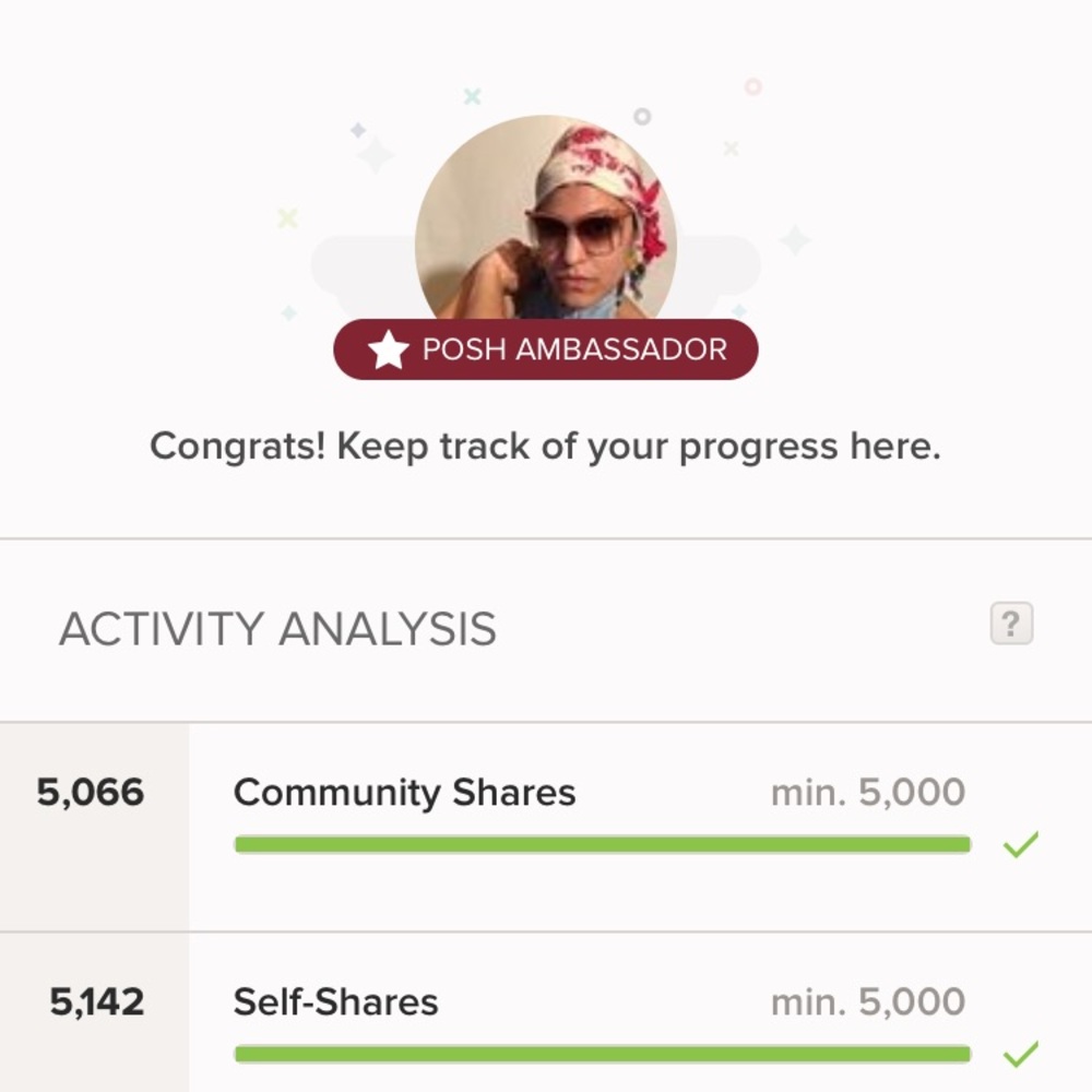 Thanks Posh Community!